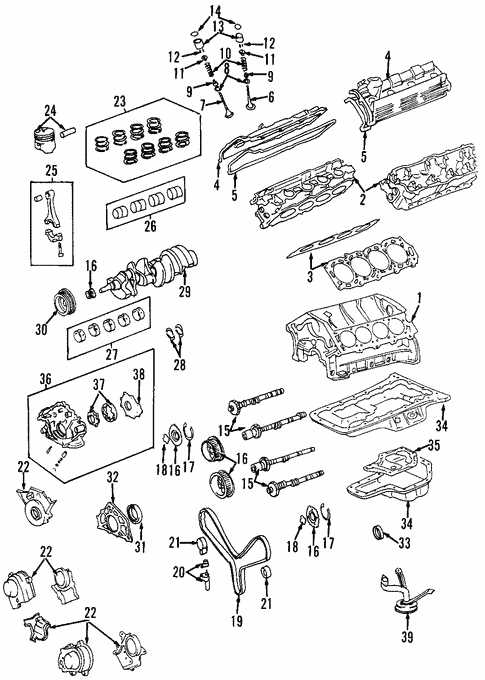 lexus lx470 parts diagram