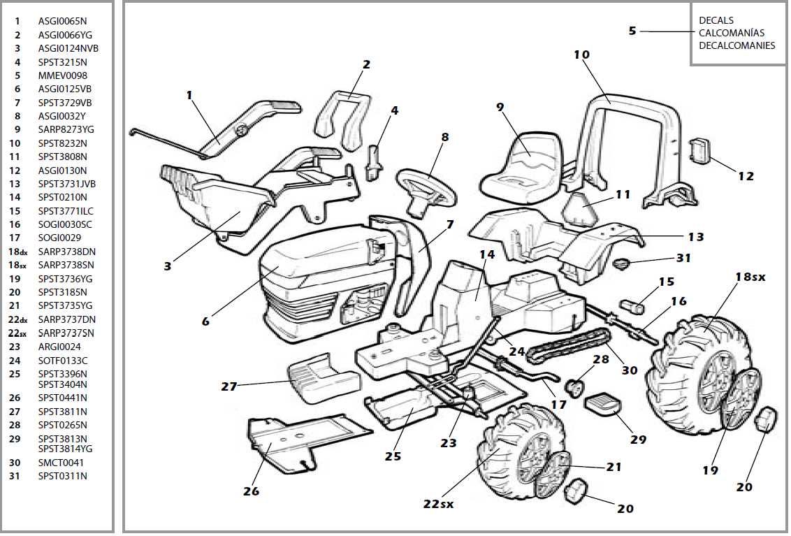 john deere mower parts diagram