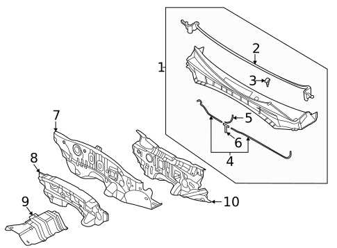 2022 hyundai tucson parts diagram