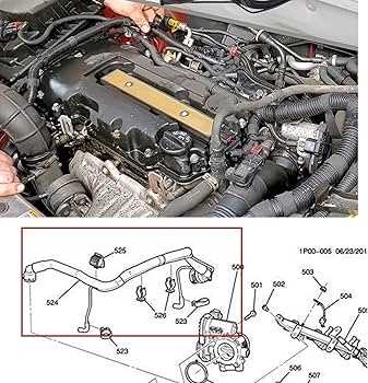 2011 chevy cruze engine parts diagram