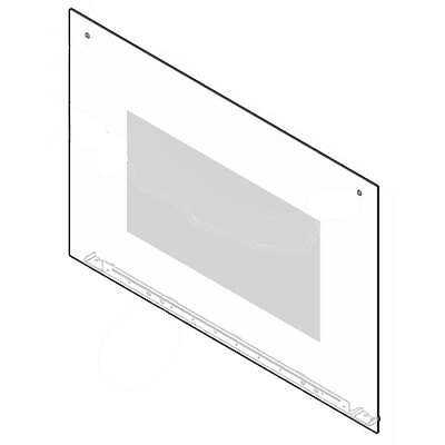 frigidaire oven door parts diagram