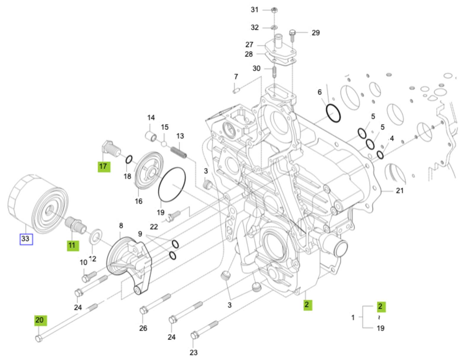kioti mechron 2200 parts diagram