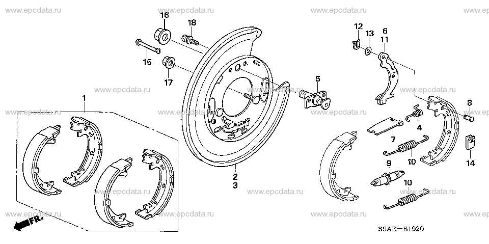 2006 honda crv parts diagram