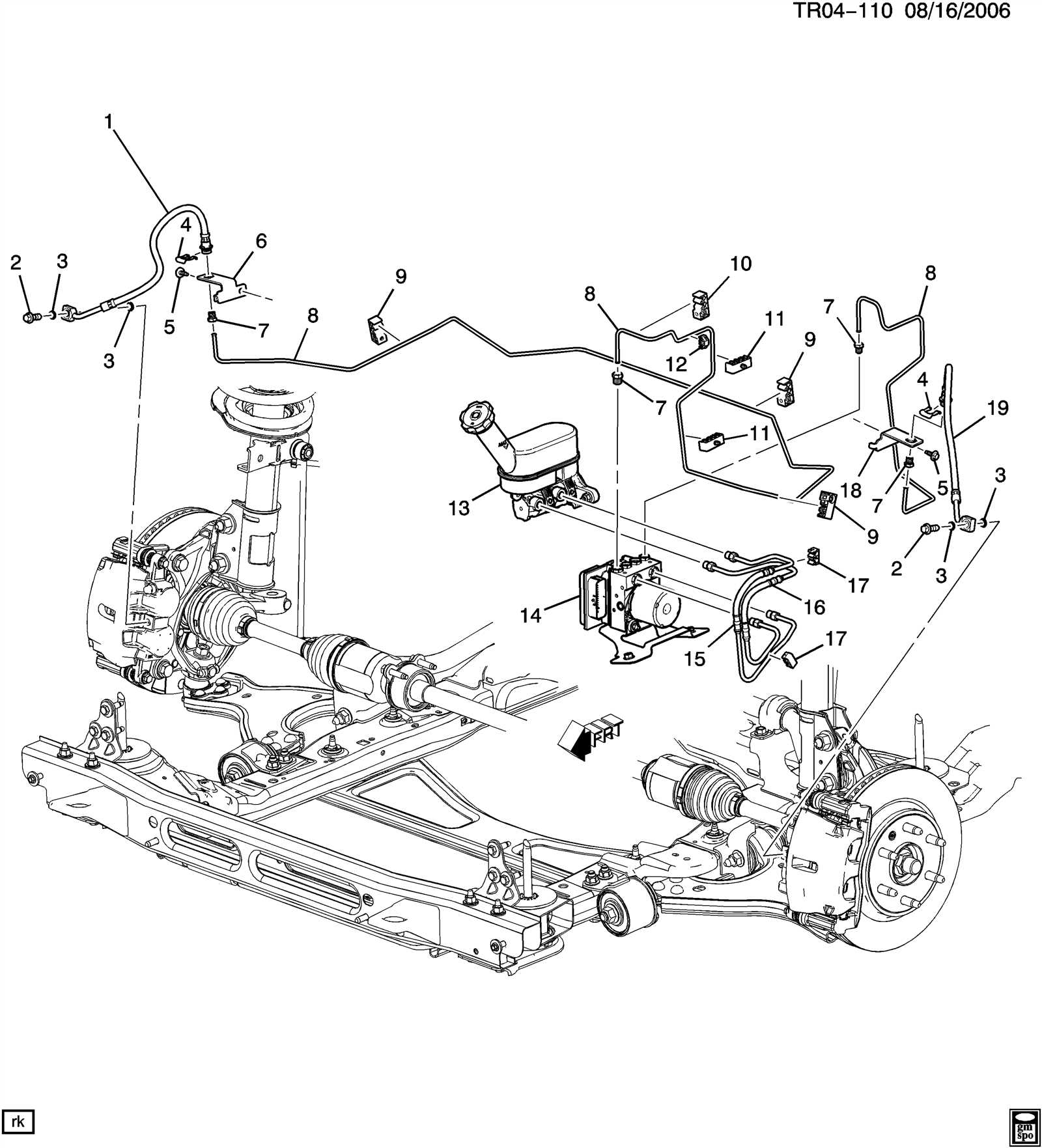 2011 chevy traverse parts diagram