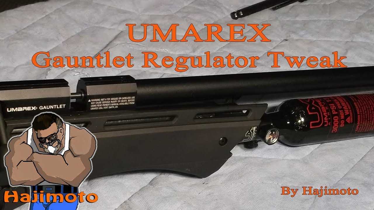 umarex gauntlet 2 parts diagram