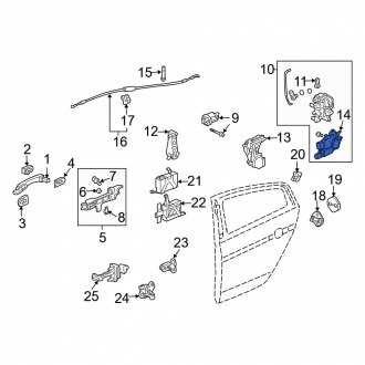 2007 acura tl parts diagram