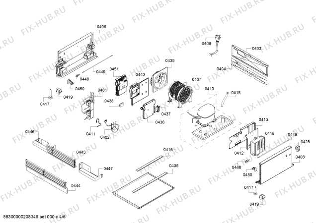 gaggenau parts diagram