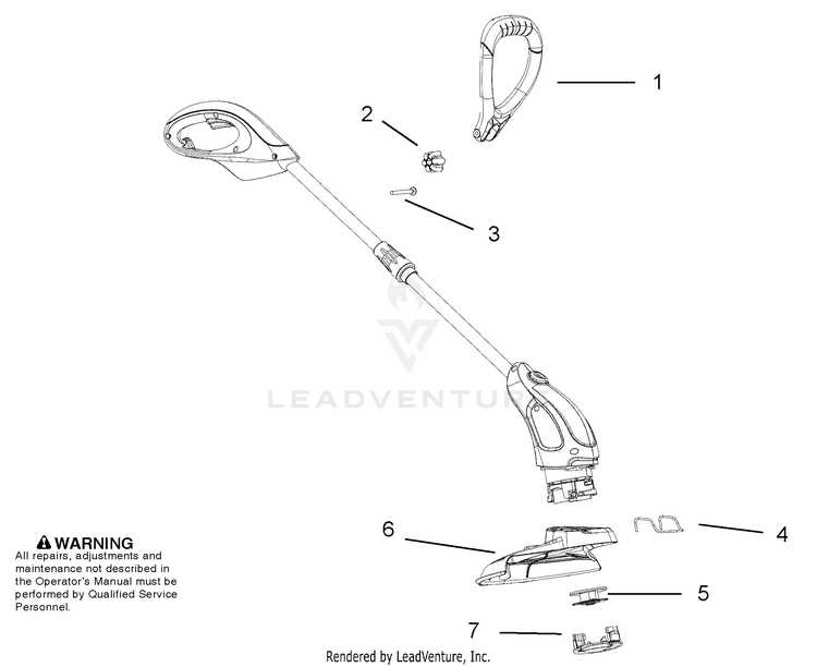 gas weed eater parts diagram