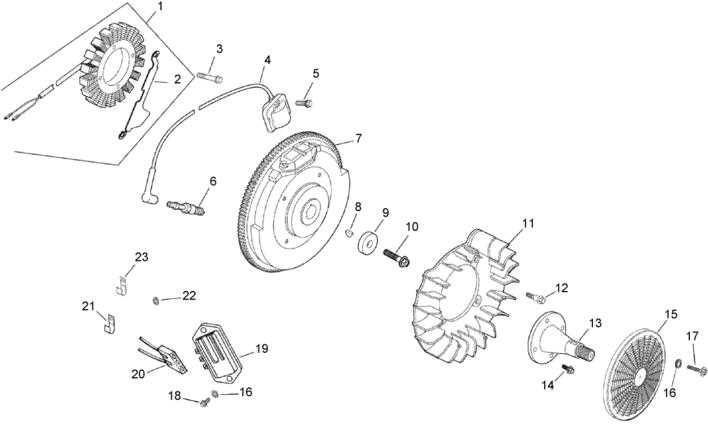 19 hp kohler engine parts diagram