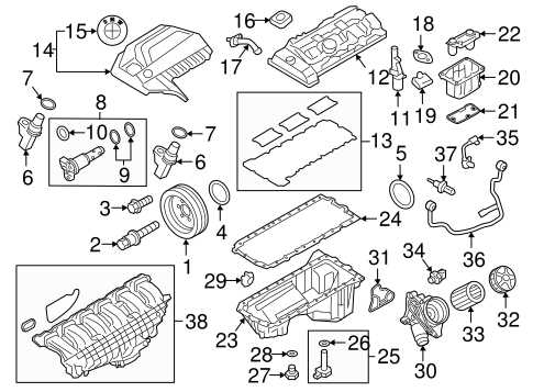 2010 bmw 328i parts diagram