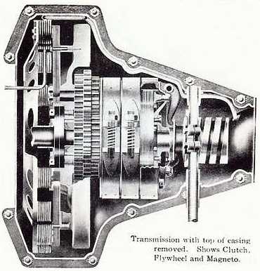 ford c6 parts diagram