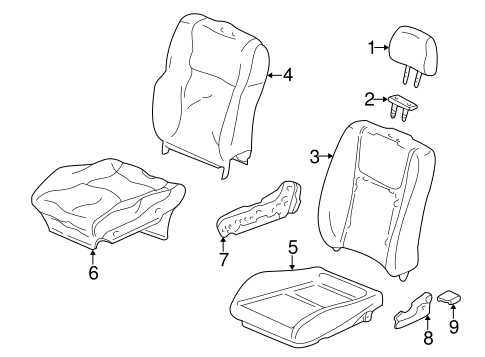 1996 honda civic parts diagram