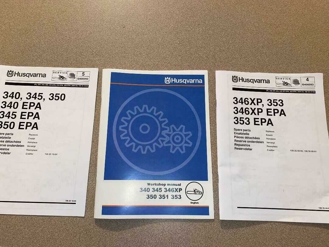 husqvarna 346xp parts diagram