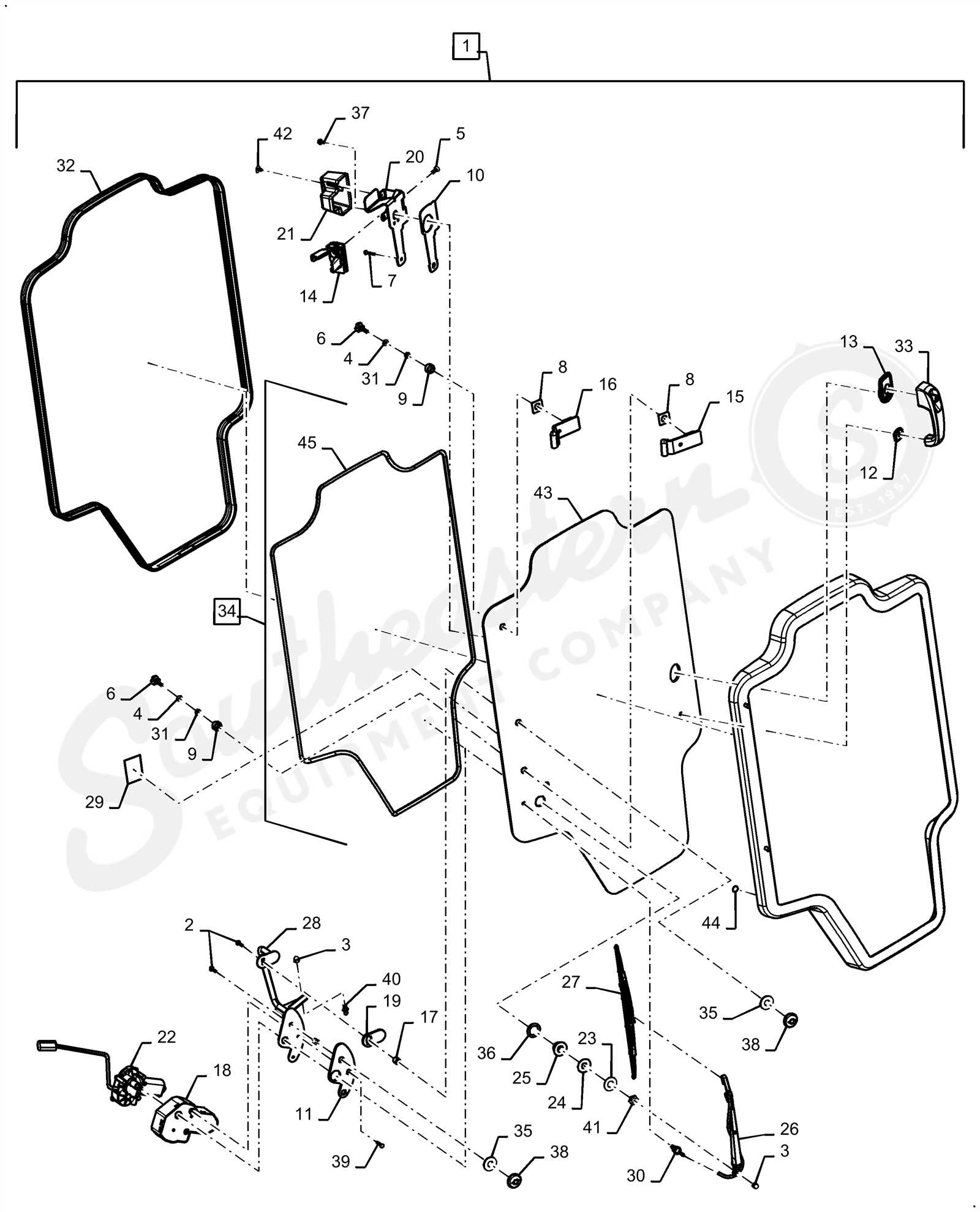 case tr270 parts diagram