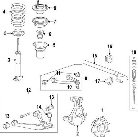 2017 chevrolet silverado 1500 parts diagram