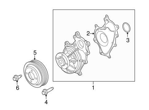 2007 mustang parts diagram