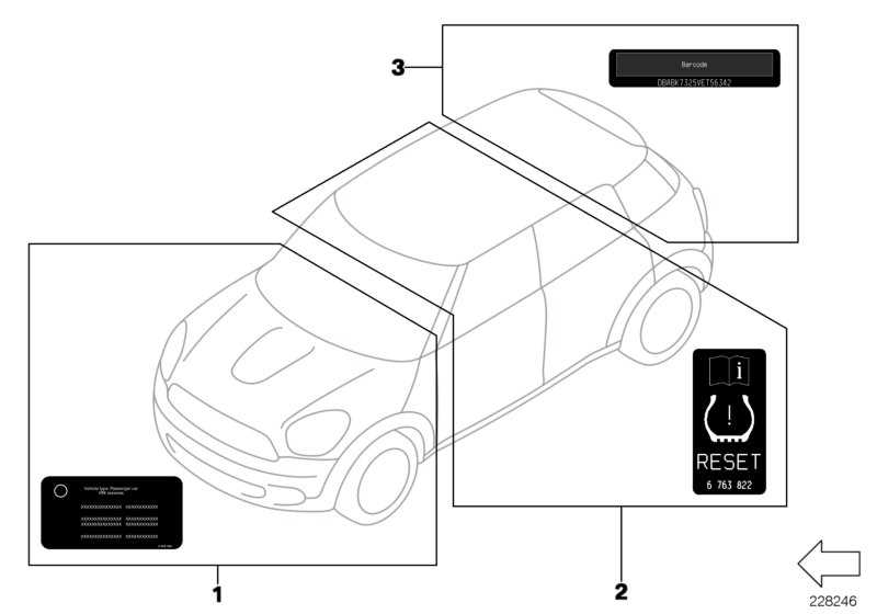 bmw mini parts diagram