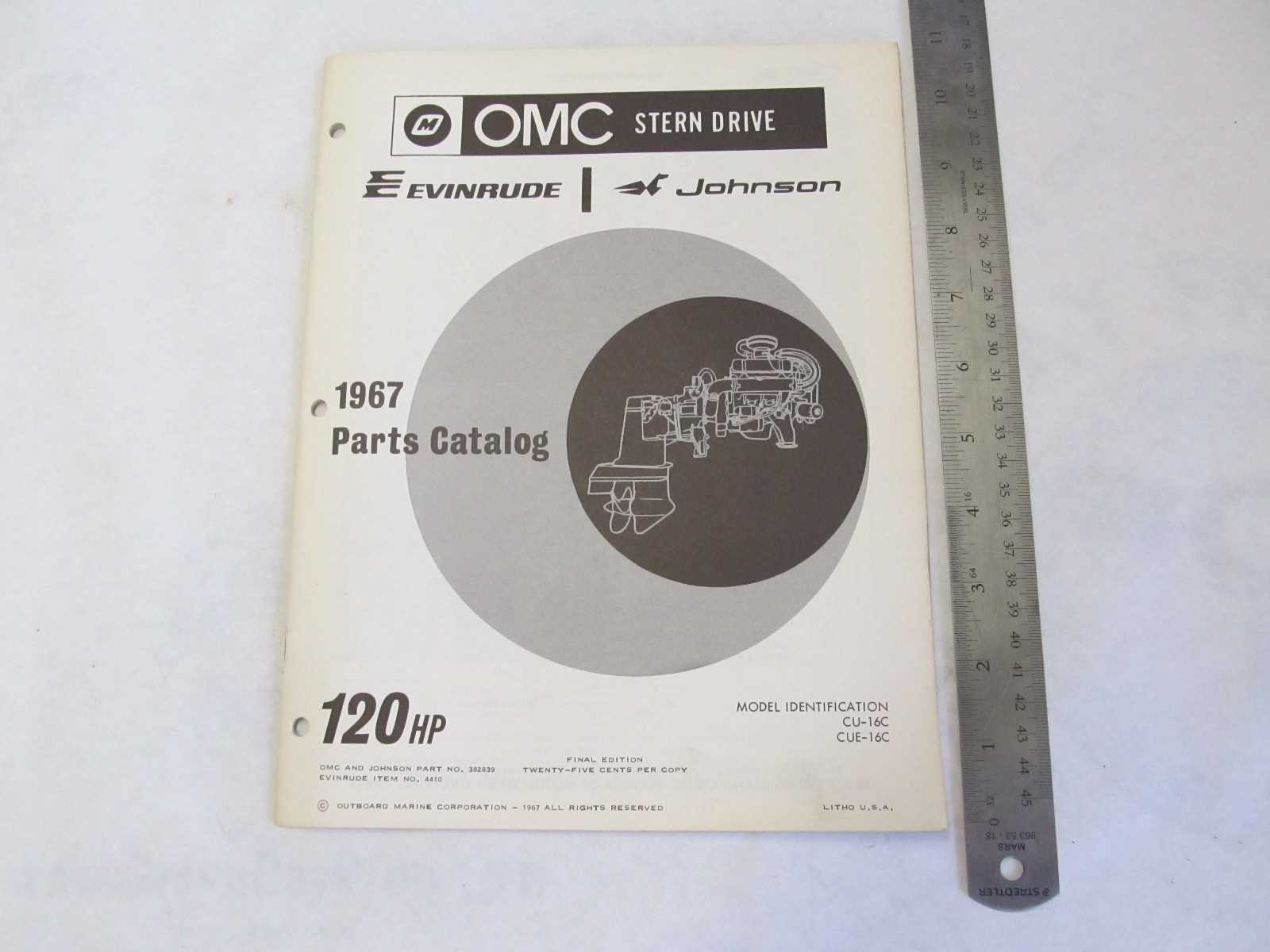 omc parts diagram