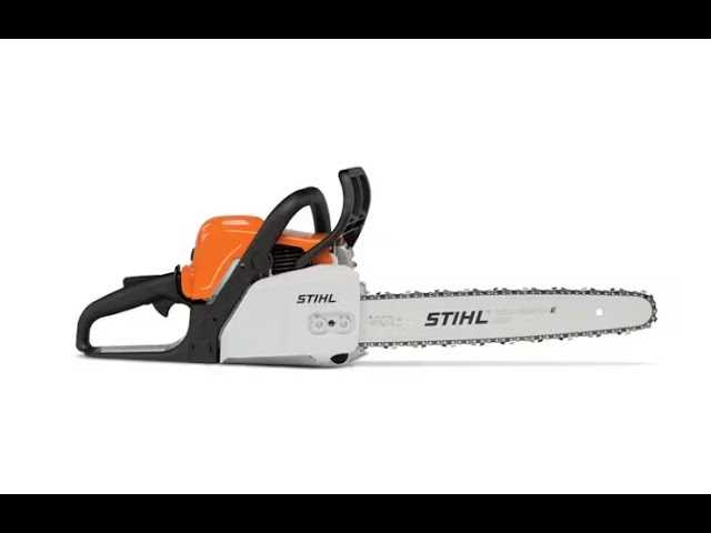 stihl ms180c parts diagram