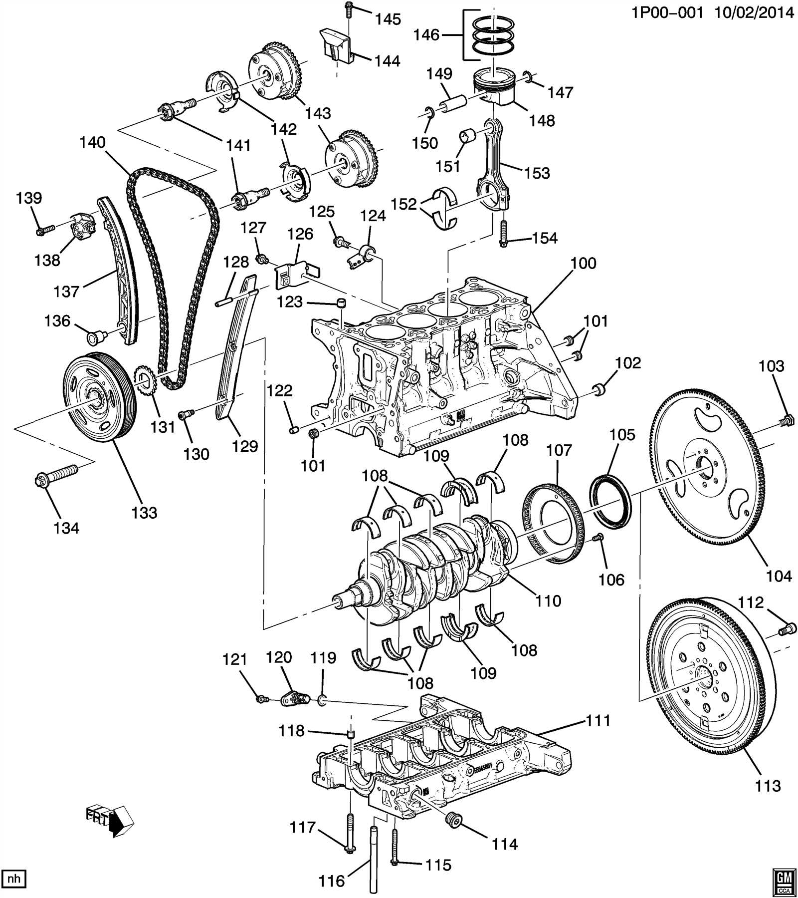 2012 chevy cruze turbo parts diagram