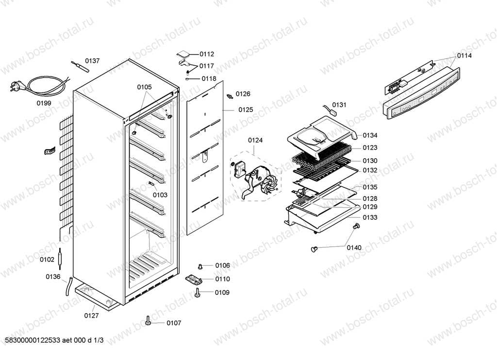 gaggenau parts diagram