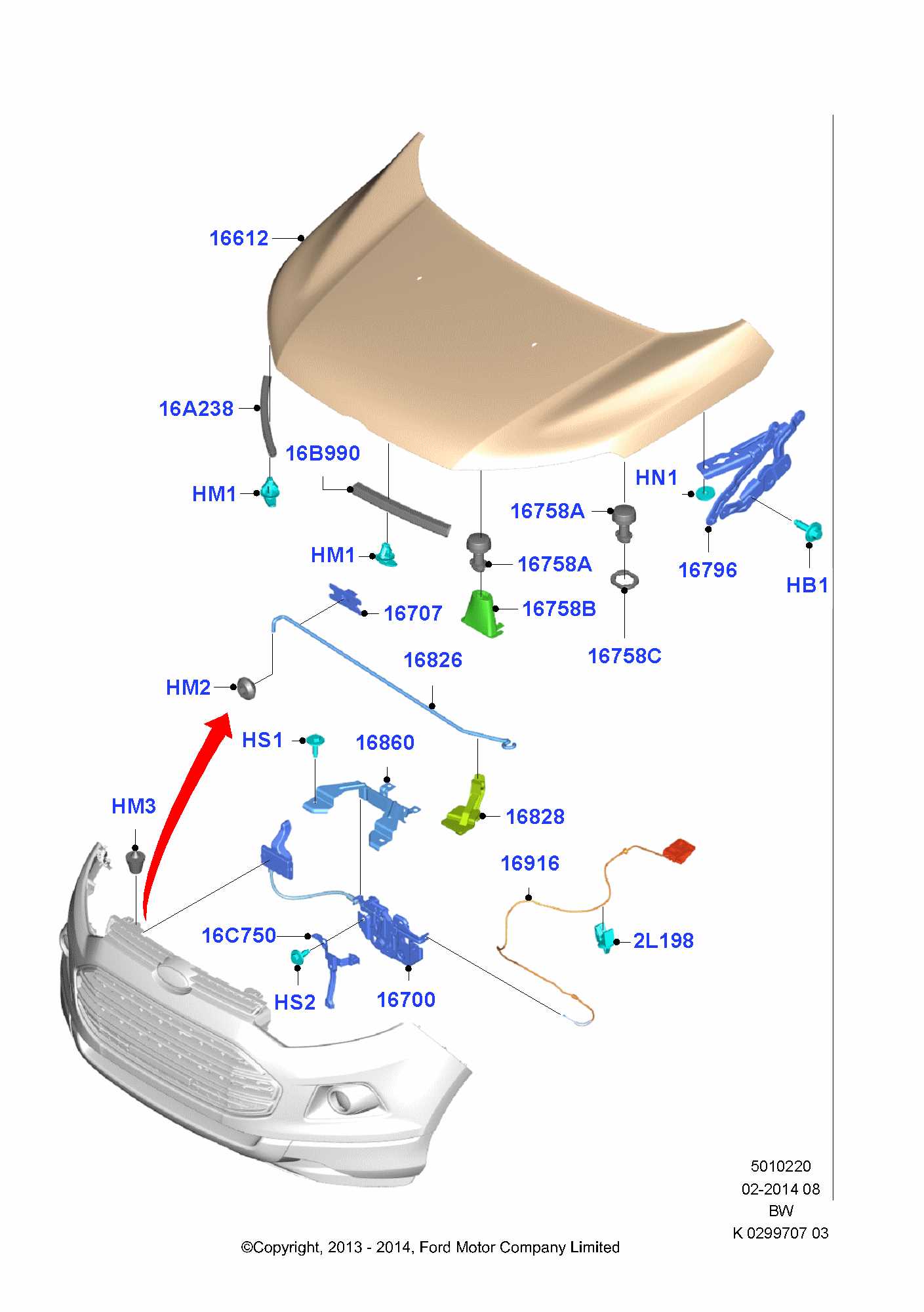 ford ecosport parts diagram