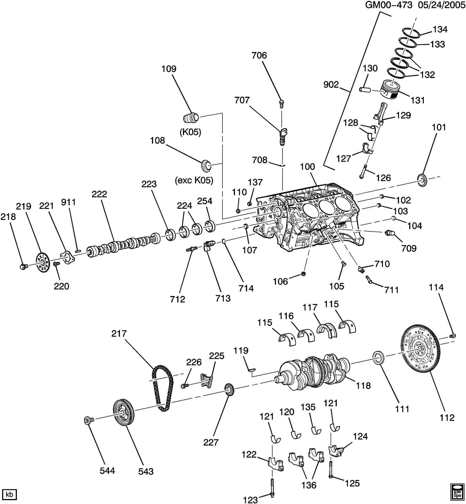 2006 chevy uplander parts diagram