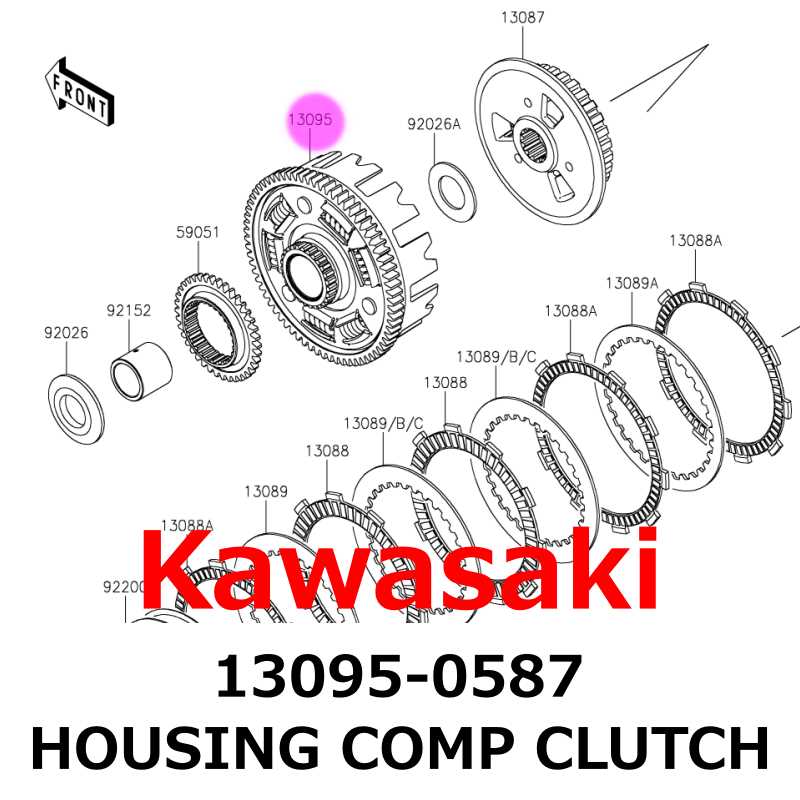 kawasaki z400 parts diagram