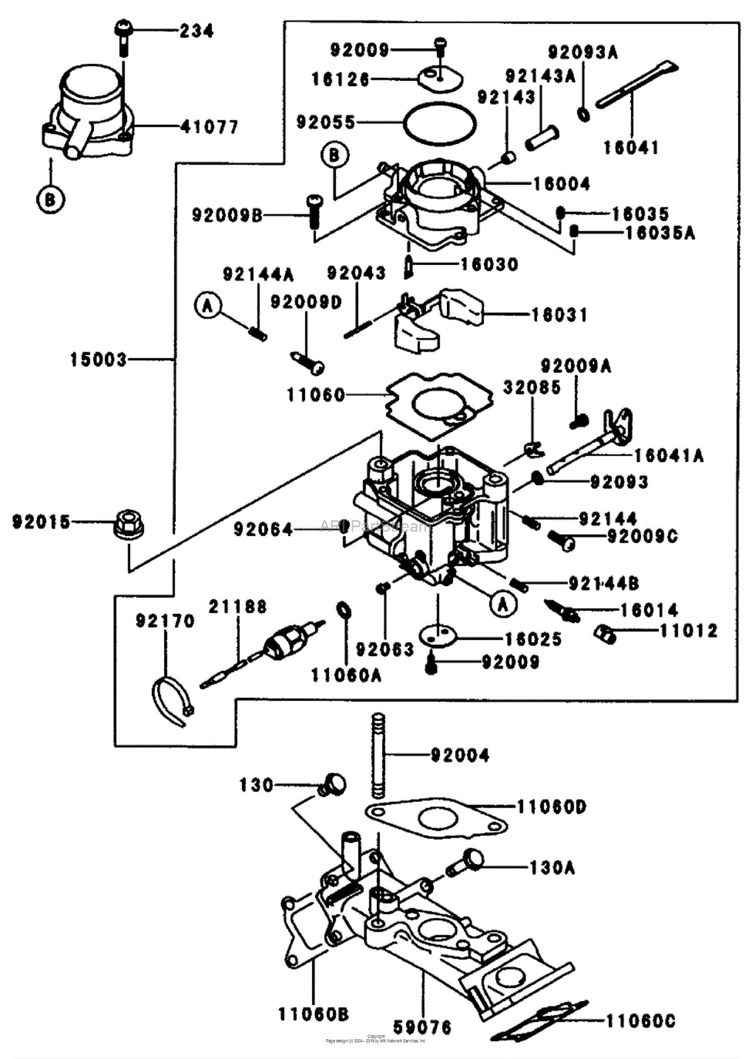toro 21462 parts diagram