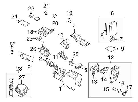 2007 ford explorer parts diagram