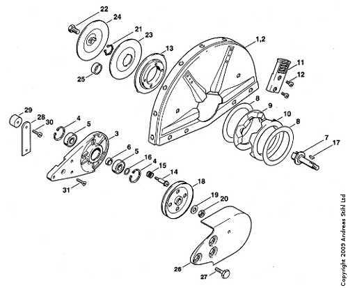 028 stihl parts diagram