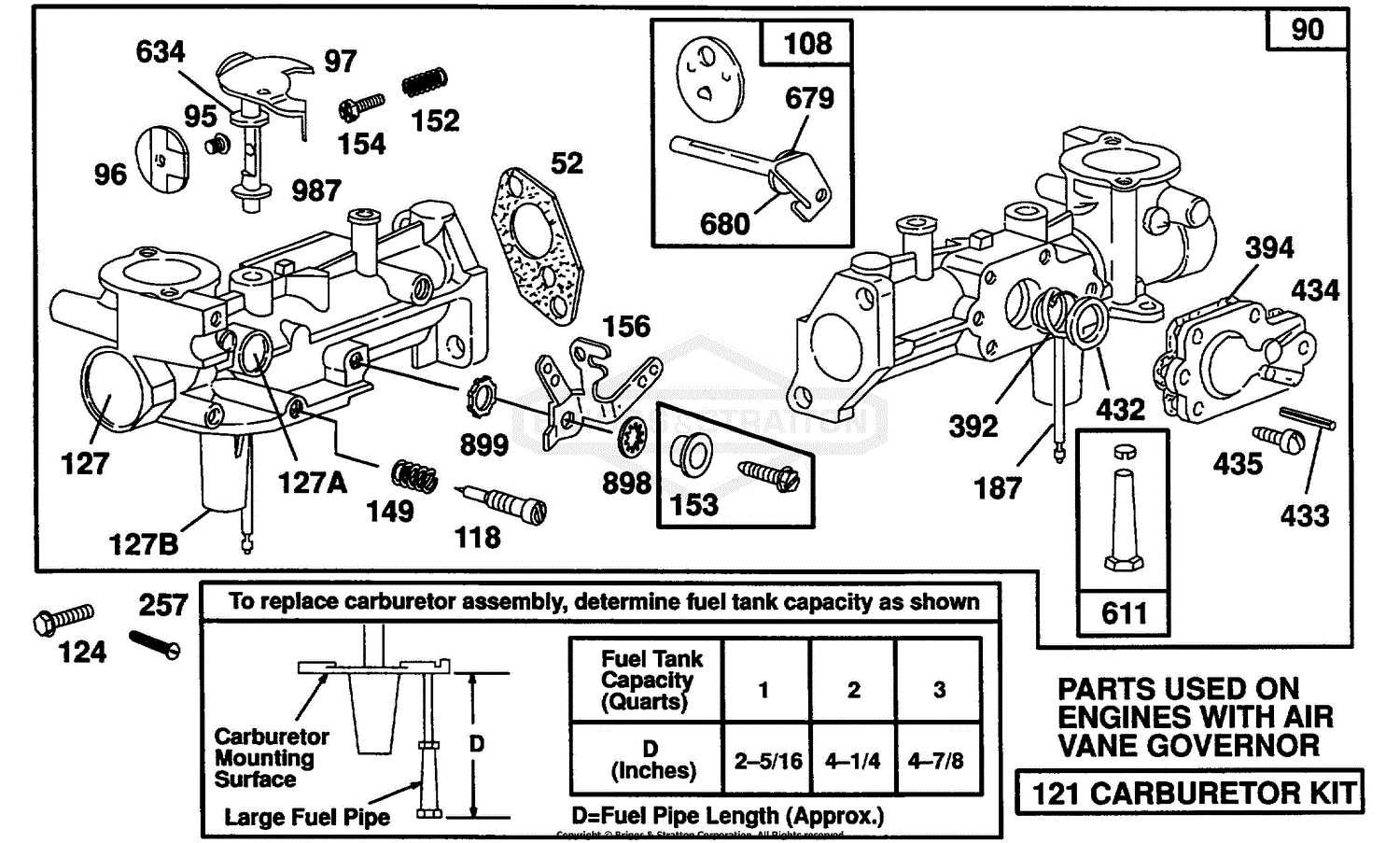 5hp briggs and stratton engine parts diagram