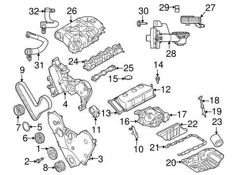 2009 dodge journey parts diagram