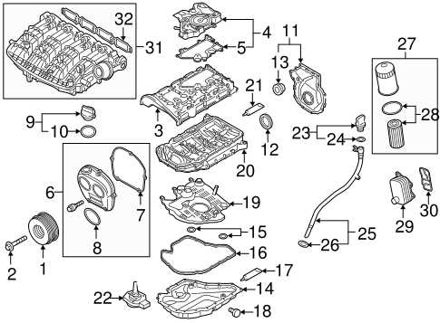 audi a3 8p parts diagram