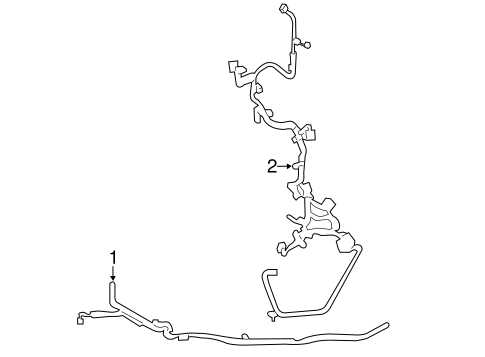 2007 mustang parts diagram