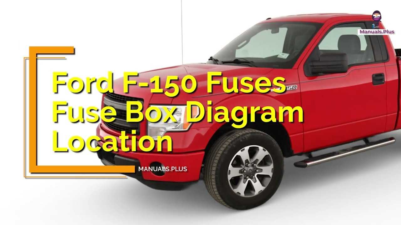 2014 ford f150 body parts diagram