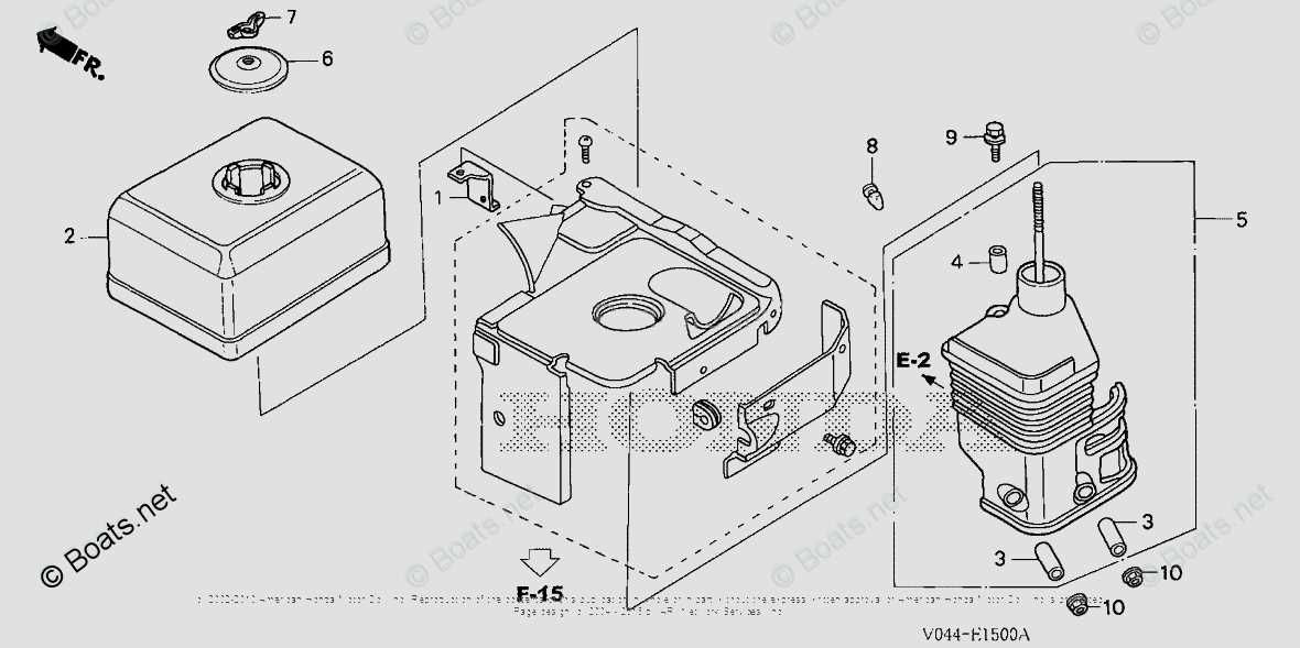 honda hs724 parts diagram