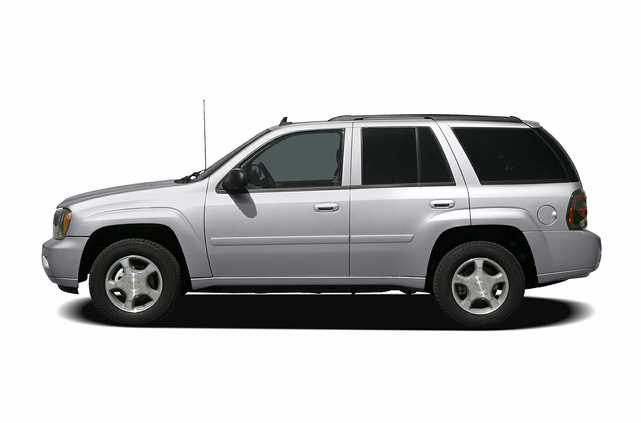 2007 chevy trailblazer parts diagram