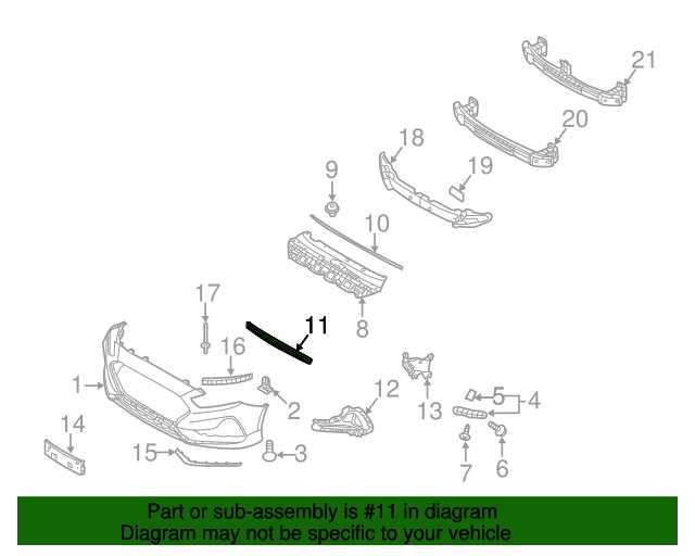 2018 hyundai sonata parts diagram