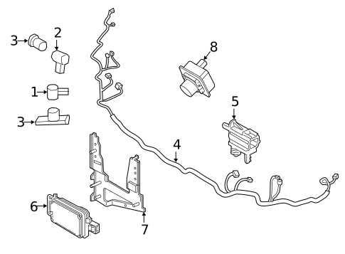 2020 ford escape parts diagram