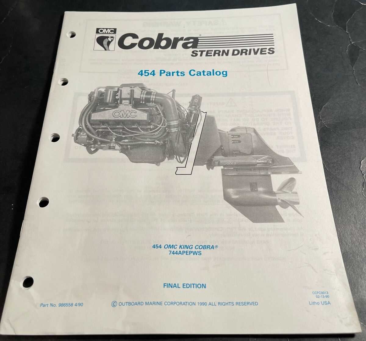 omc stringer parts diagram