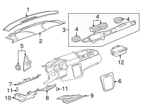 2008 chevy impala parts diagram