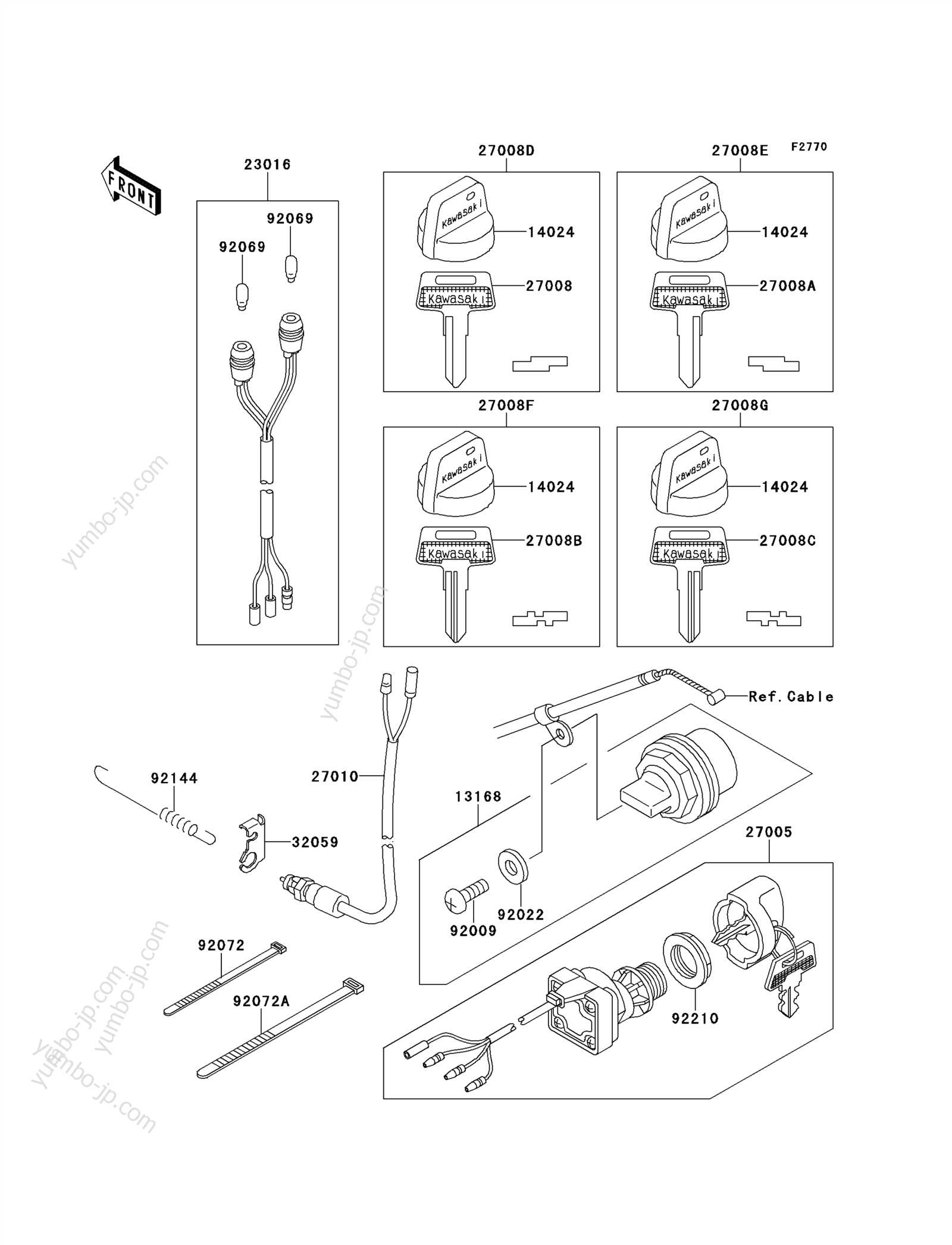 kawasaki bayou 220 parts diagrams
