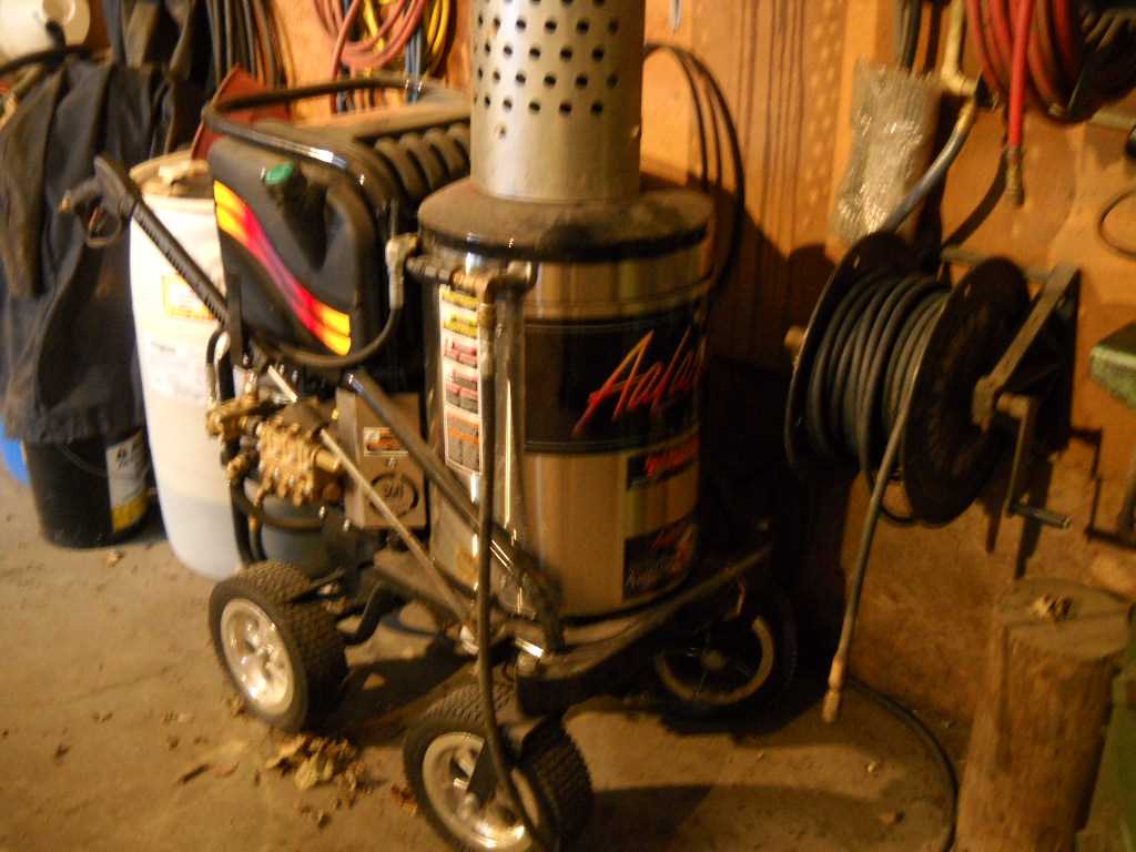 aaladin pressure washer parts diagram