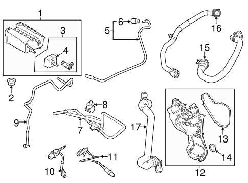 2014 ford fiesta parts diagram