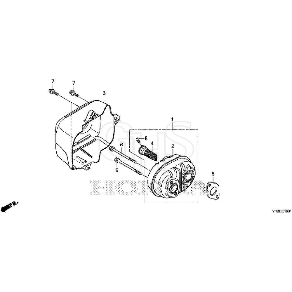 muffler diagram parts