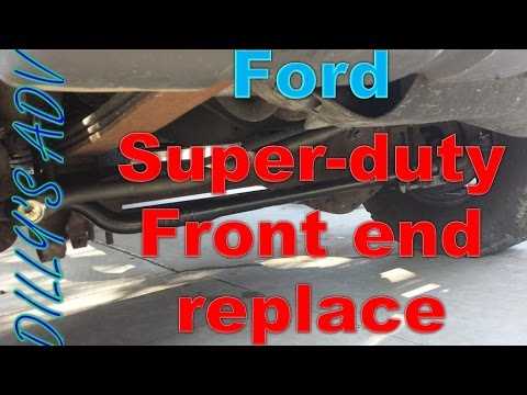 ford front end parts diagram