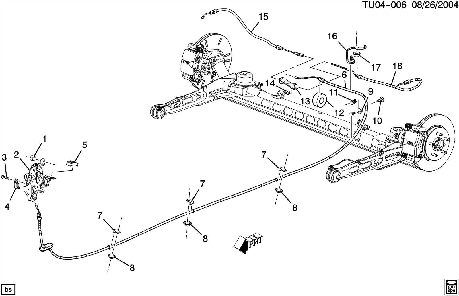 2006 chevy uplander parts diagram