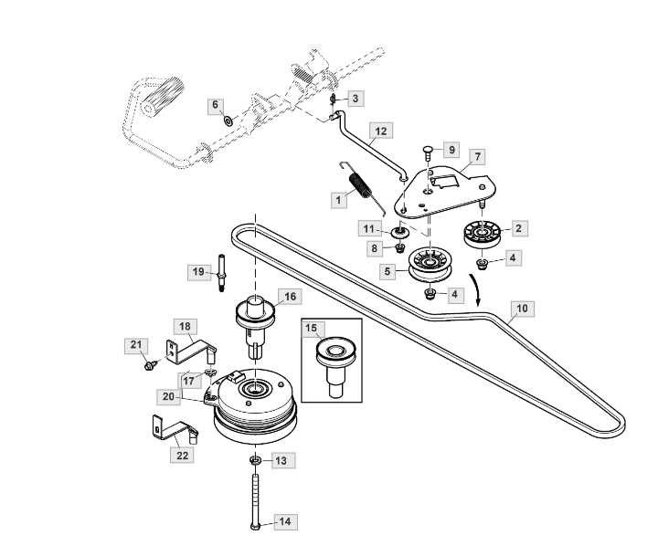 john deere e140 parts diagram