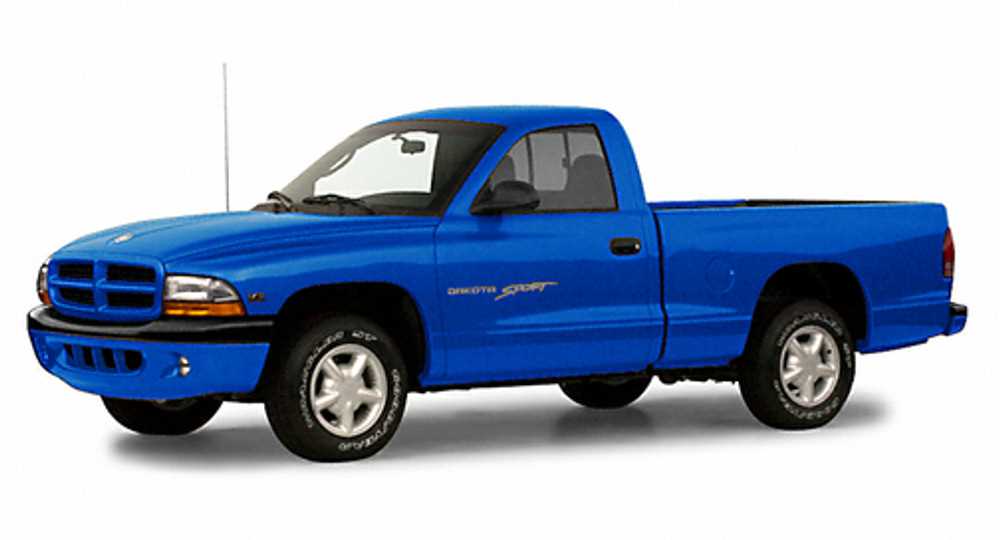 2000 dodge dakota parts diagram